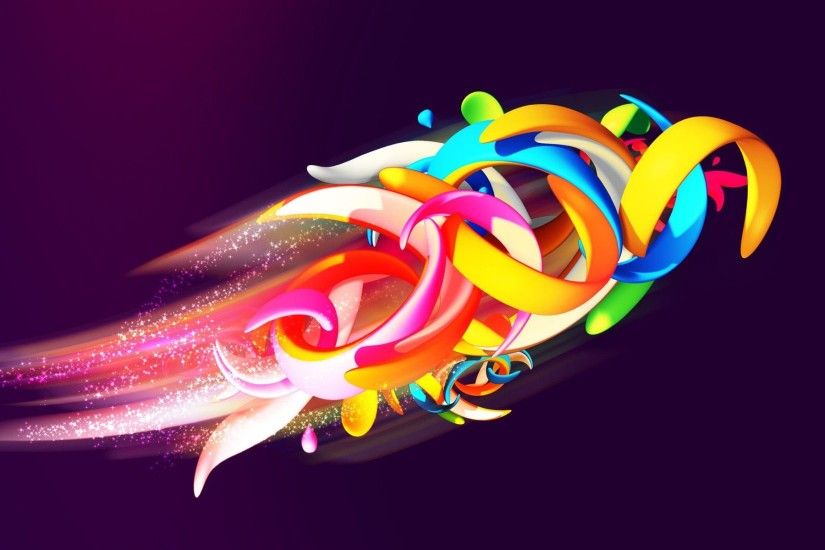 3D Abstract Art Parrot Wallpaper | HD 3D and Abstract Wallpaper Free  Download ...