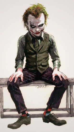 Cool Joker Painting