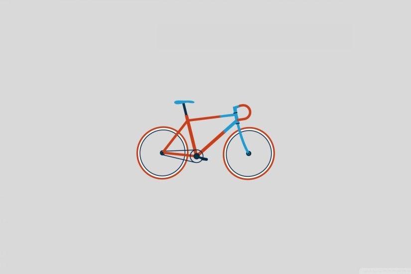 Fixed Gear Bike Wallpaper
