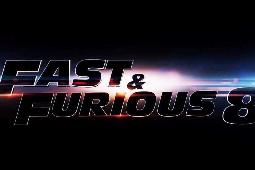 Fast and Furious 8 Logo Wallpaper 61267