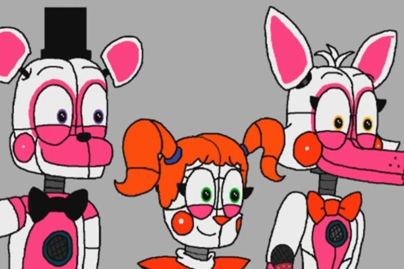Five Nights at Freddy's Sister Location Comic Animation: CREEPY FACE -  YouTube