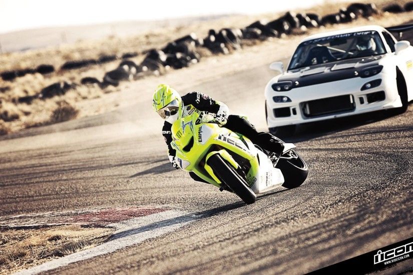 Free Sport Bike and RX7 Drifting Wallpapers, Free Sport Bike and .
