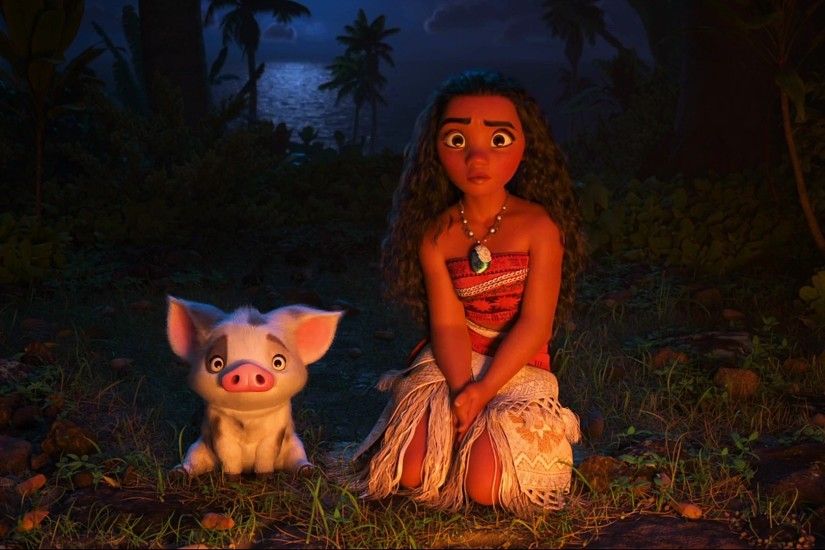 Disney Moana Animation Wallpaper HD