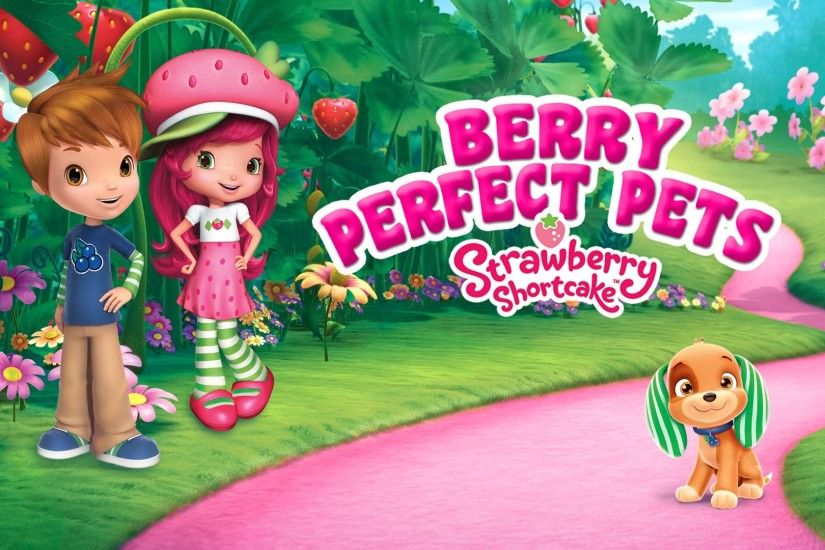 Strawberry Shortcake Berry Perfect Pets Trailer - YouTube