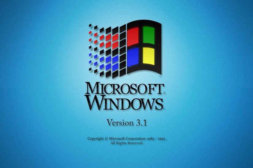 1920x1080 Microsoft Windows Version 3.1