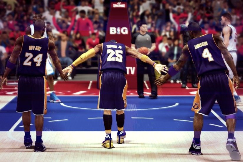 NBA 2K13 MyCareer - DeAndre Jordan Getting POSTERIZED, VC Jr Reversing The  Roles ! | #LakerNation - YouTube