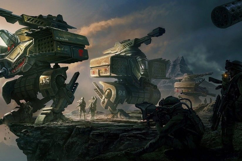 Military Robots Wallpapers And Images Pictures Photos