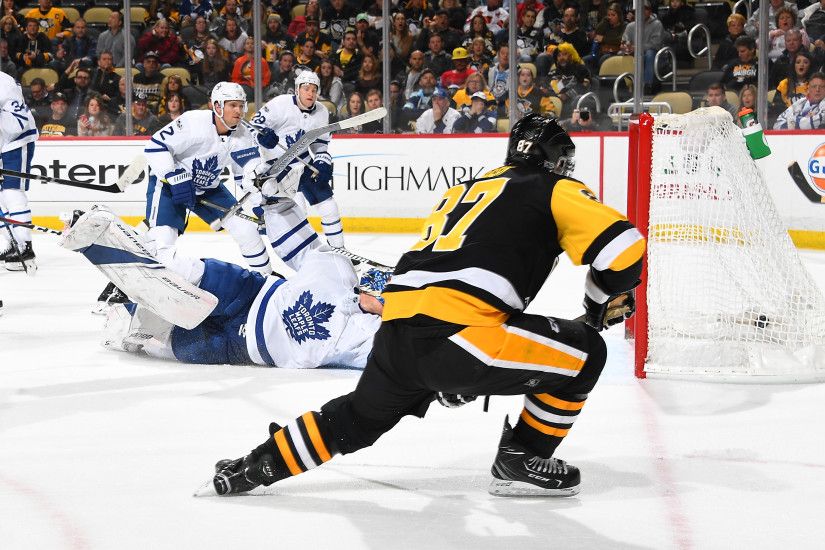 Toronto Maple Leafs: Sidney Crosby scored, giving him