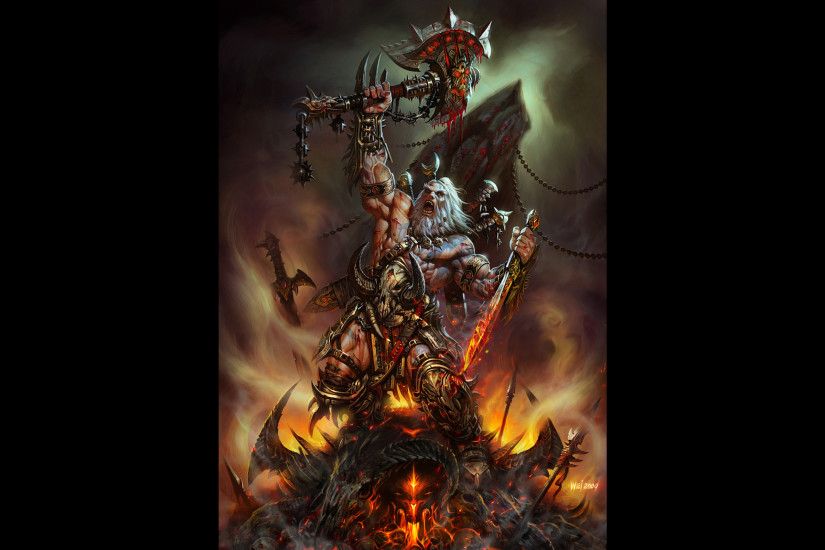 Barbarian- Free Diablo 3 Wallpaper Gallery - Best Game Wallpapers .