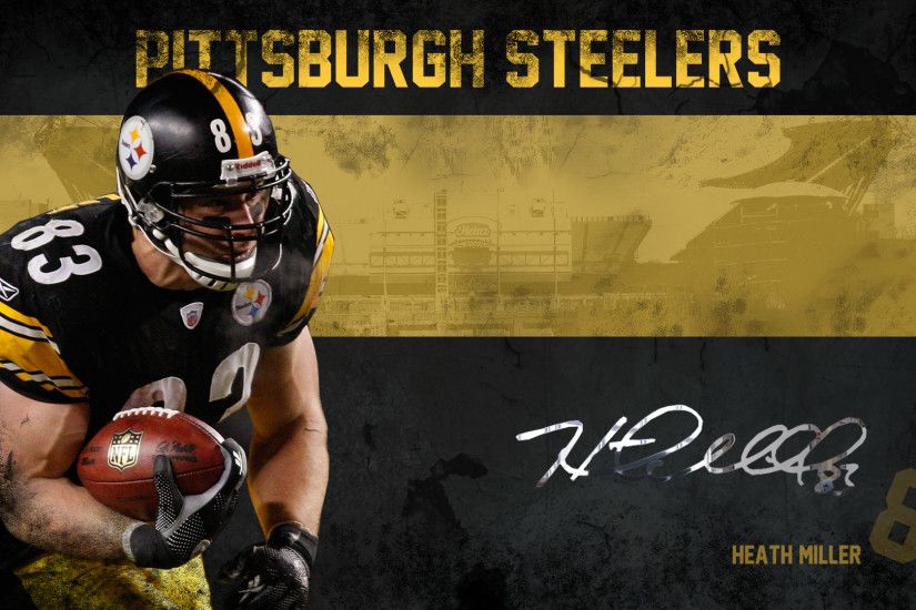 Pittsburgh Steelers images Heath Miller Wallpaper HD wallpaper and  background photos