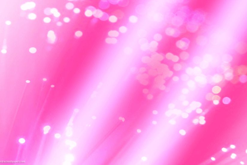 Pink abstract wallpaper with lights and circles