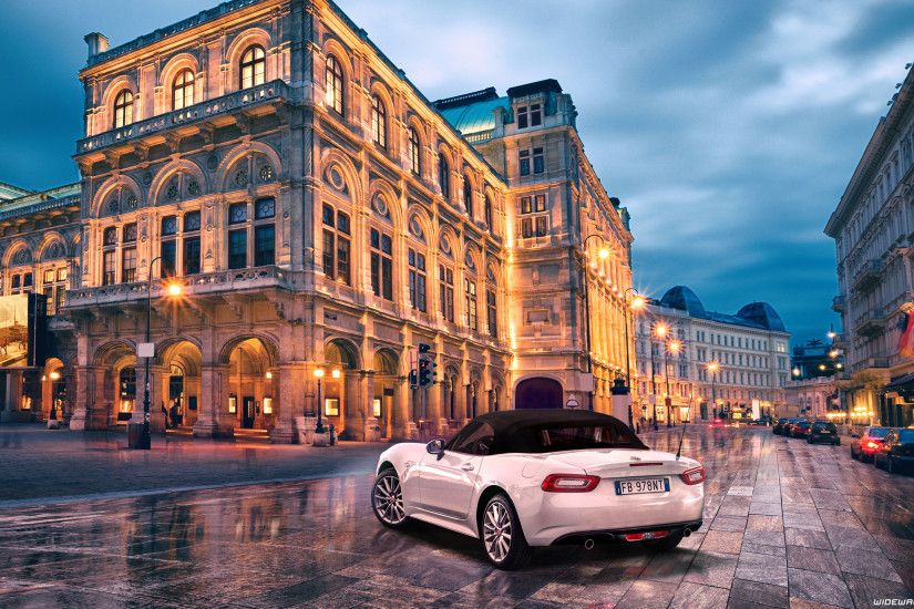 Fiat 124 Spider car wallpapers ...