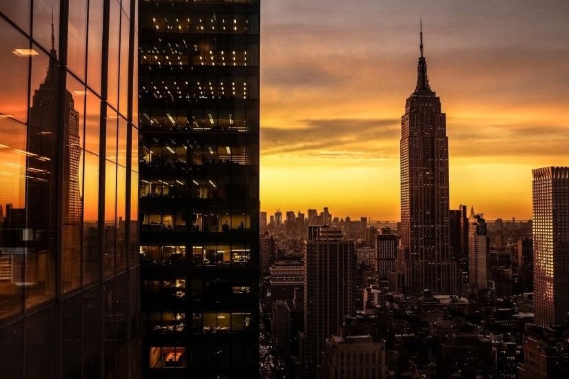... New York City, Manhattan Wallpapers HD / Desktop and .