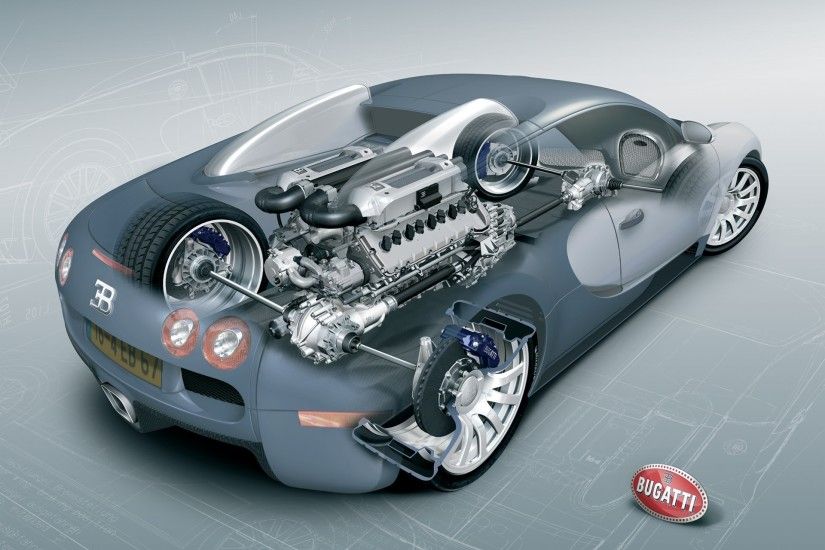 Bugatti-Veyron-internal-design