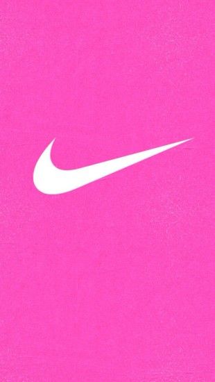 Nike nike wallpaper pink glitter nikelogokid.tumblr.com
