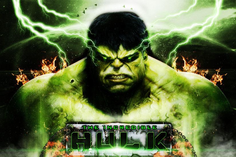 Incredible Hulk Wallpapers