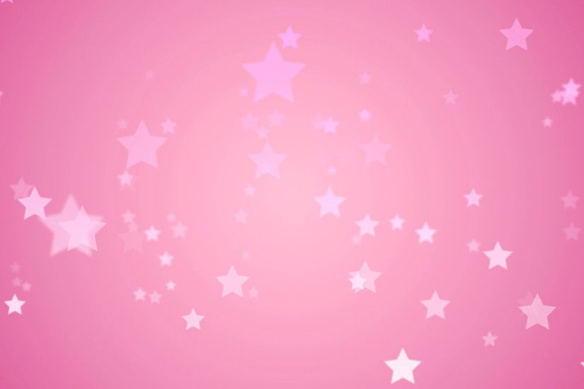 Floating light pink stars fade in and out against a pink backdrop. Looping  motion background. Motion Background - VideoBlocks
