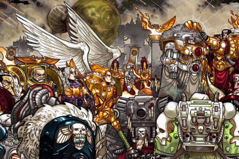 Warhammer 40,000 [16] wallpaper