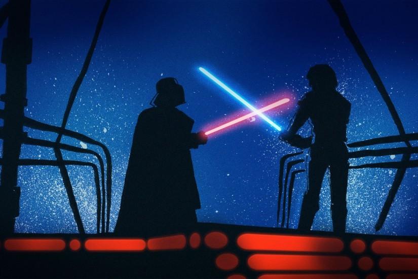 Star Wars, Luke Skywalker, Darth Vader, Anakin Skywalker Wallpaper HD