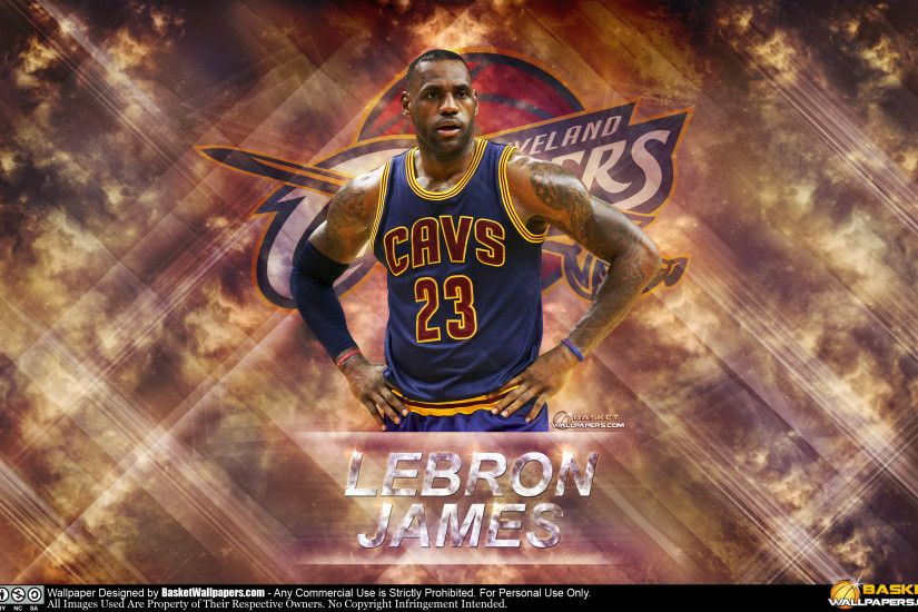 LeBron James The King 2016 2880x1800 Wallpaper