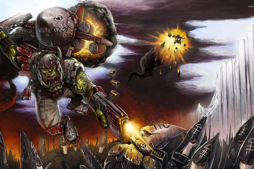 Warhammer 40,000: Space Marine [7] wallpaper