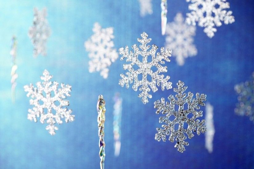 Snowflake Wallpaper HD.