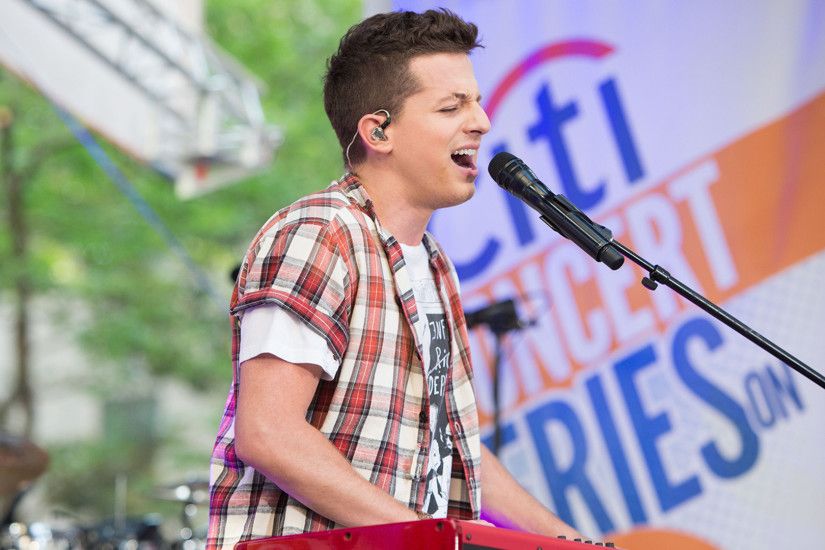 Charlie Puth kicks off holiday weekend with 'Attention'-grabbing concert on  TODAY - TODAY.com