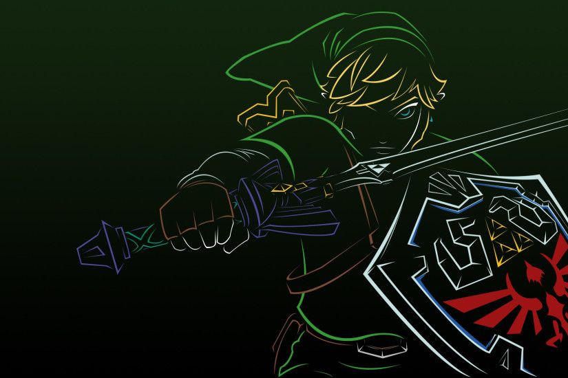 Video Game - The Legend Of Zelda: Skyward Sword Link Bakgrund