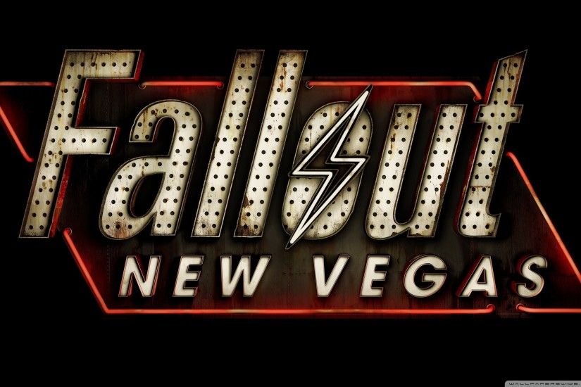 Fallout New Vegas Logo