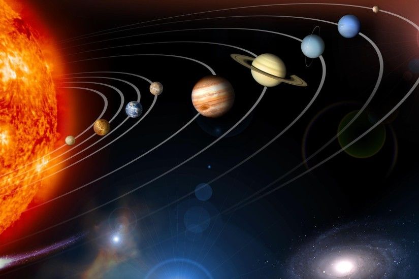 2560x1600 Nine Planets Around Sun HD Wallpapers Download | HD Famous  Wallpapers