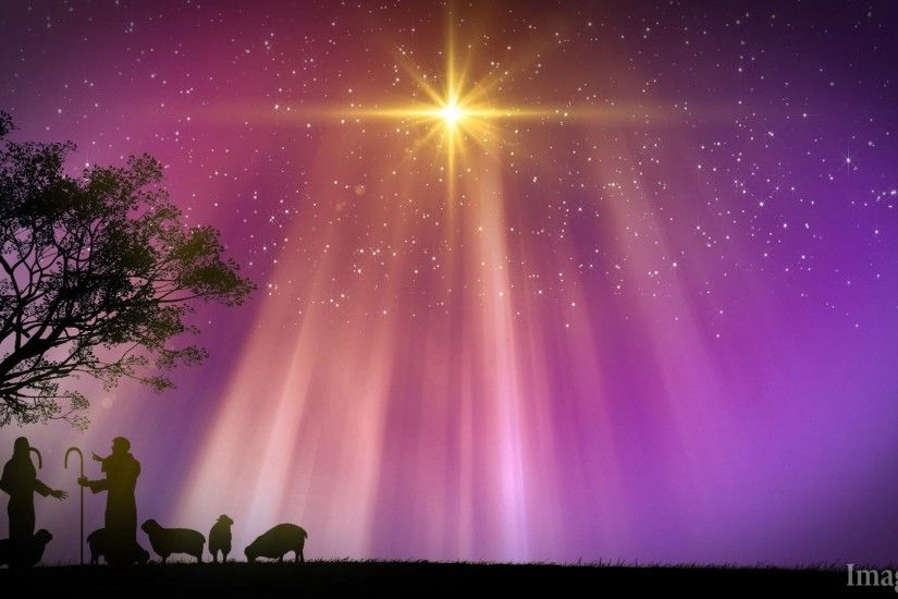 christian christmas powerpoint backgrounds, shepherds, nativity, star  appears