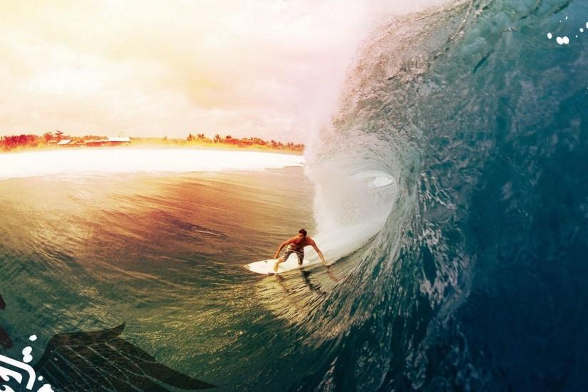 Pix For > Surf Wallpaper