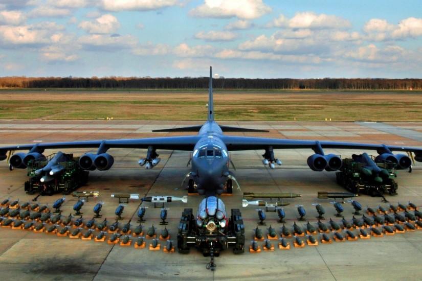 Aircraft bombs military weapons air force Boeing B-52 Stratofortress missle  wallpaper | 1920x1080 | 242993 | WallpaperUP