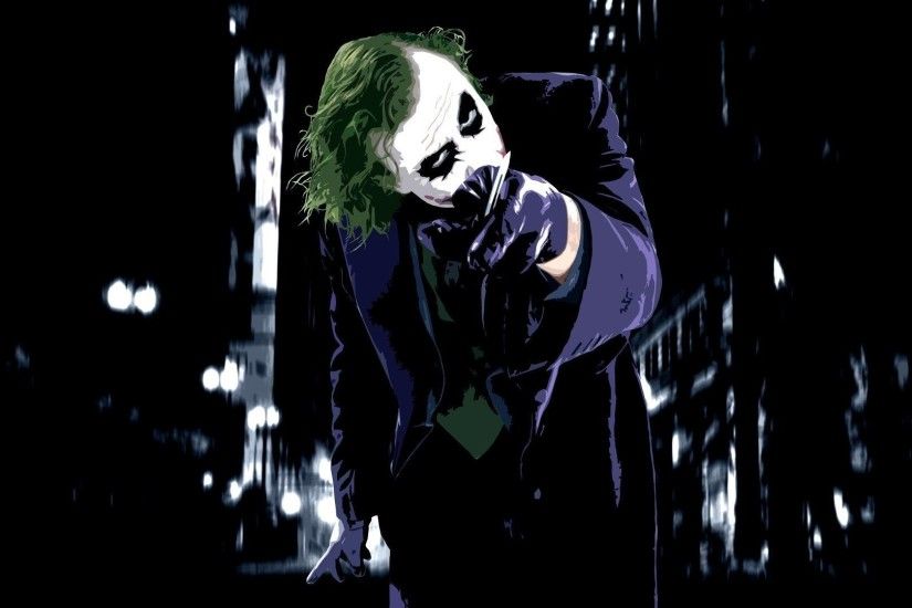 Joker - The Dark Knight wallpaper - Movie wallpapers - #10125