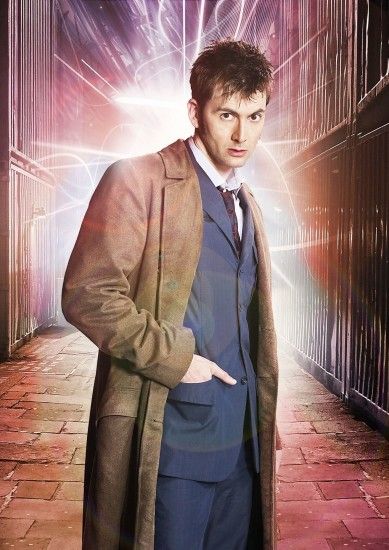 The Tenth Doctor: David Tennant ~ My favourite Doctor!