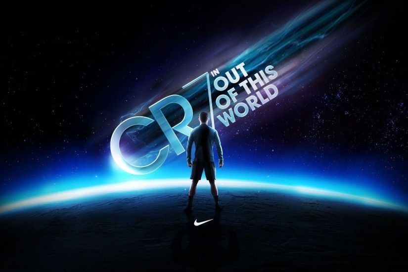 CR7: "Out of this world" Nike Wallpaper - Cristiano Ronaldo Wallpapers