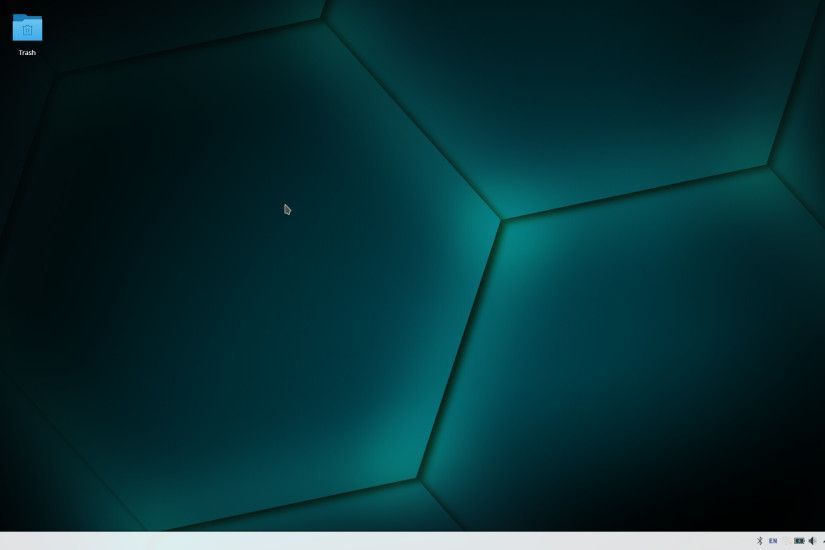 The Tumbleweed Default KDE Plasma 5. Notice that as in openSUSE ...