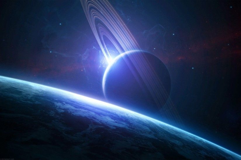 Space Planets HD Wallpaper
