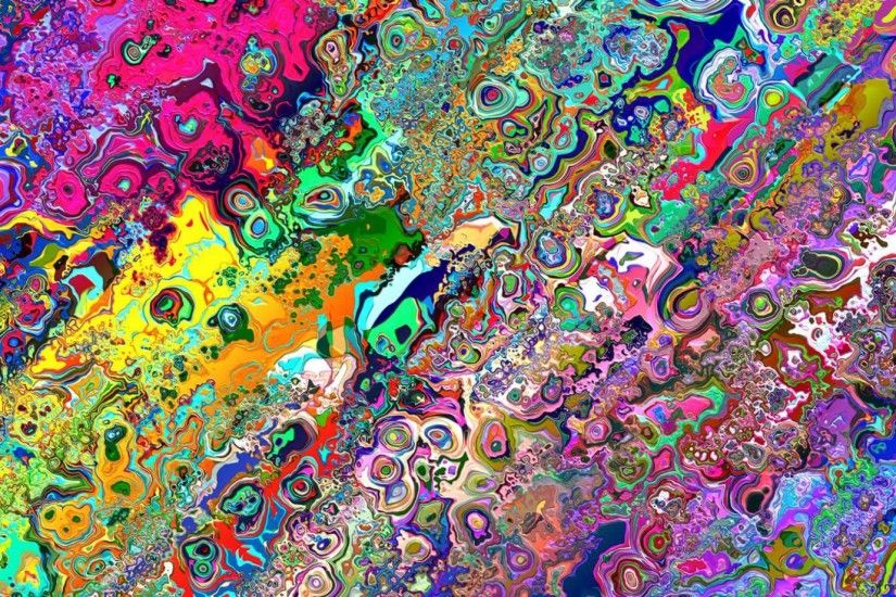 Psychedelic Wallpaper Color