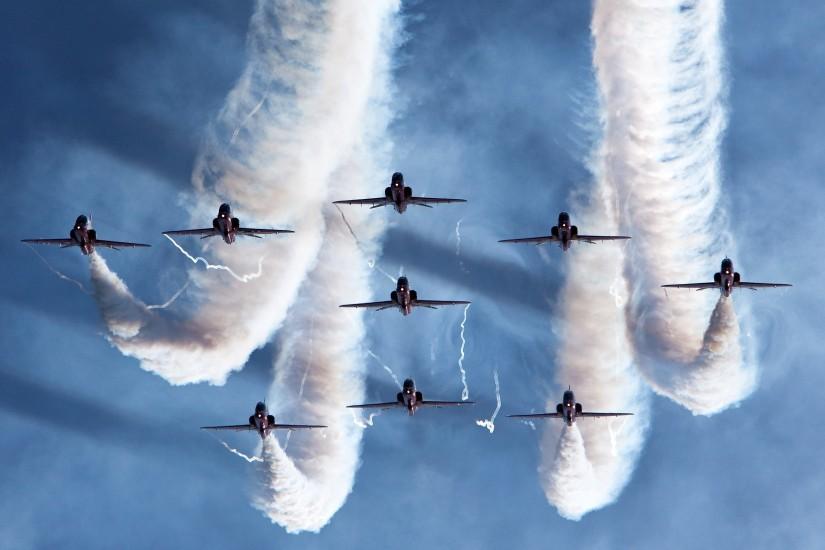 Air Force Aerobatic Team WQXGA Wallpaper