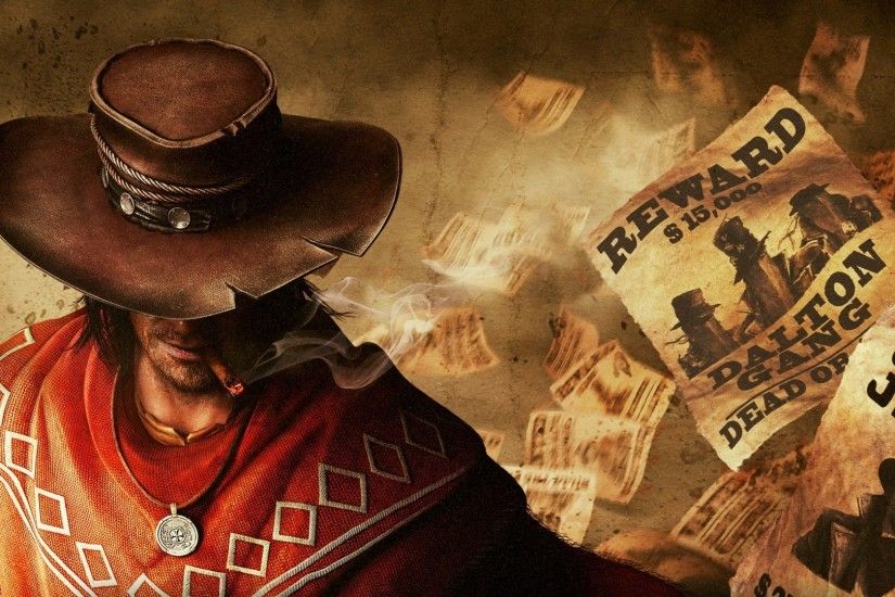 western, bounty hunter, Call Of Juarez, wild west, gunslinger .