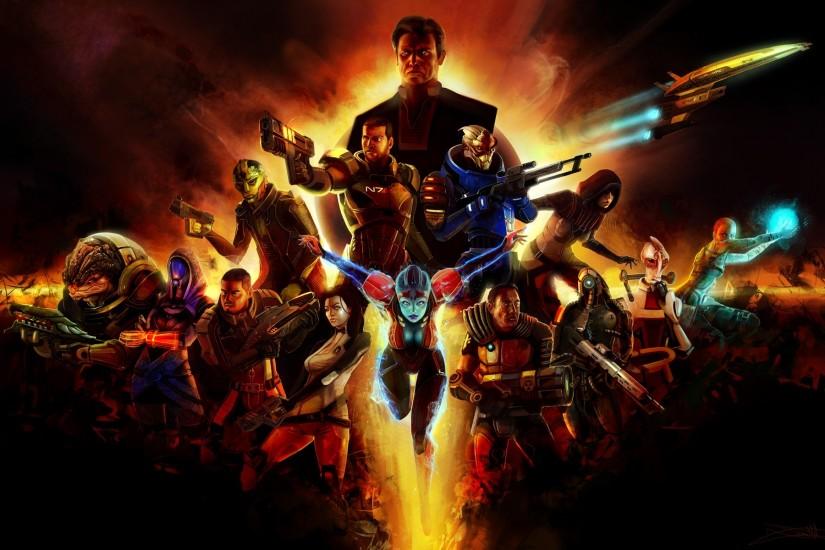 Mass Effect 2 desktop wallpaper