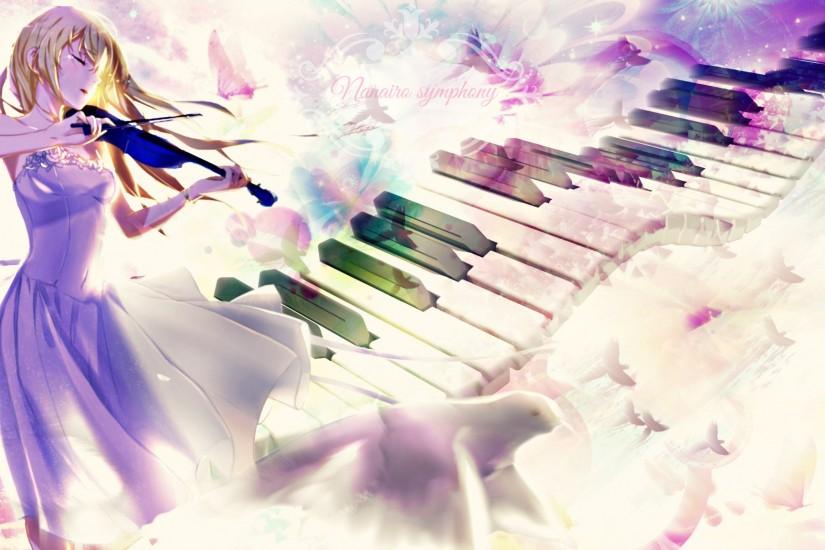 ... [Wallpaper x Render]- Nanairo Symphony HD by LenMJPU