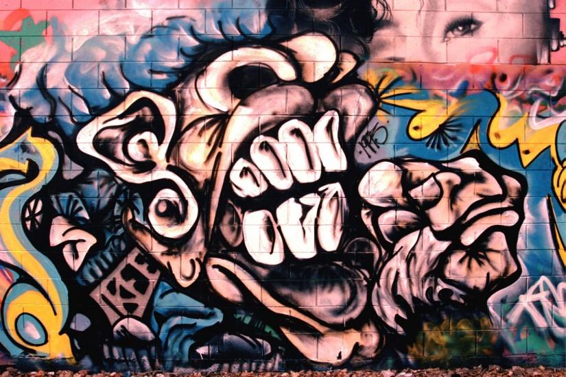 gorgerous graffiti wallpaper 2304x1536 laptop