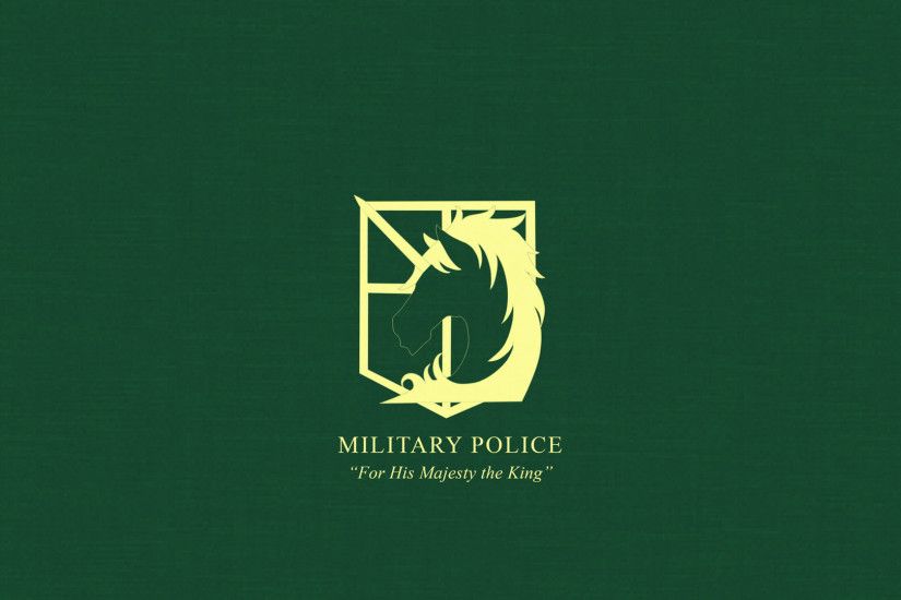 Attack on Titan Military Police Wallpaper by Imxset21.deviantart.com on  @DeviantArt