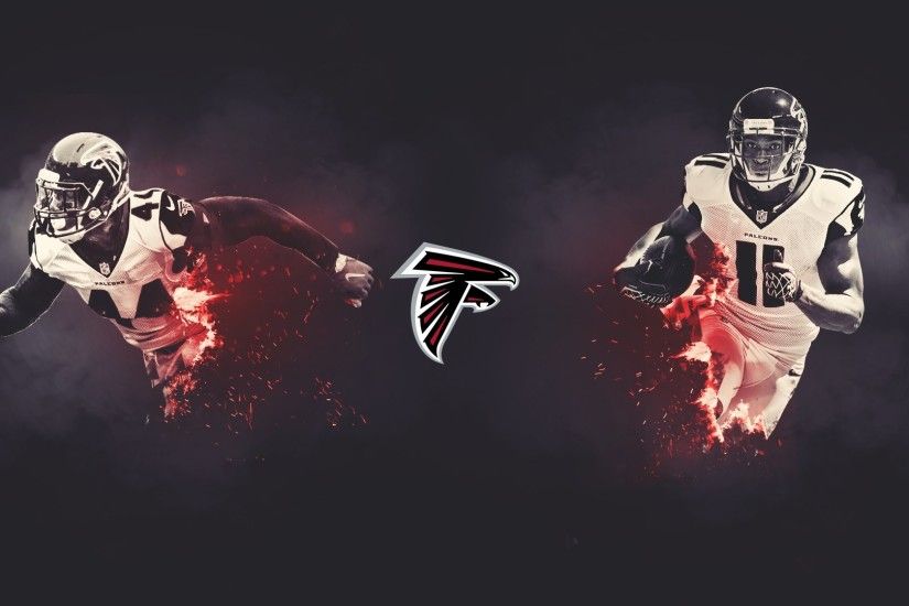 I Made Another Falcons Wallpaper. Feel Free To Use.