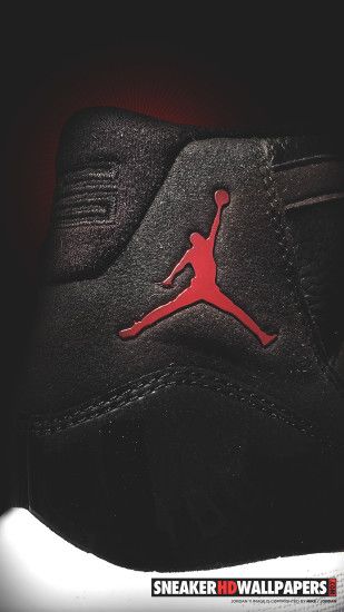Air Jordan Logo Wallpaper For Iphone