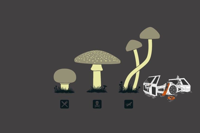 Shroom Wallpaper Hd Images & Pictures - Becuo