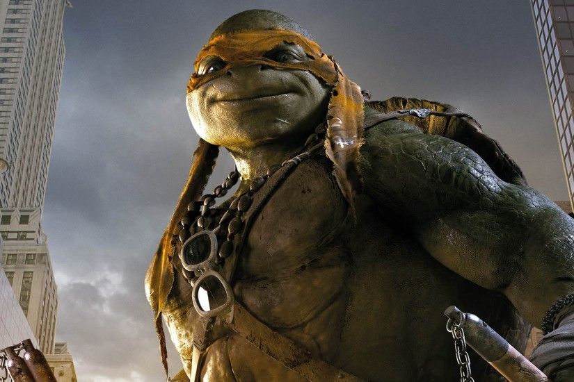 HD Wallpaper 3: Michelangelo in Teenage Mutant Ninja Turtles (TMNT)