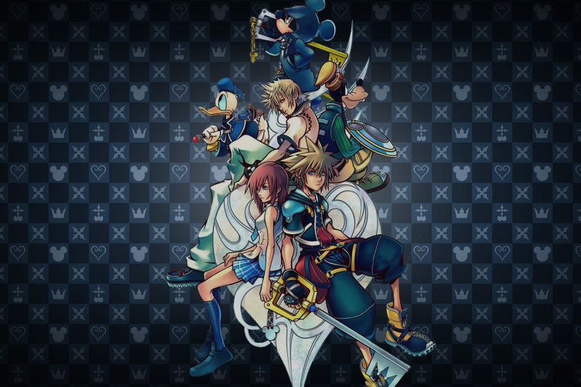 Kingdom Hearts wallpaper by XRyukoGC Kingdom Hearts wallpaper by XRyukoGC